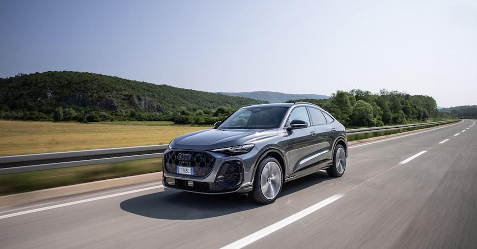 Audi Q5 Sportback: la prova della nuova generazione del suv-coupé ibrido