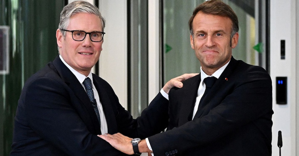 Starmer-Macron, patto su nucleare: «Monito a nostri nemici»