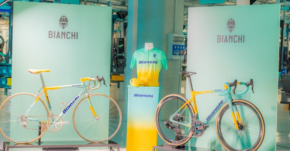 Tra storia e nuovi modelli, le bici Bianchi ripartono da 140 anni