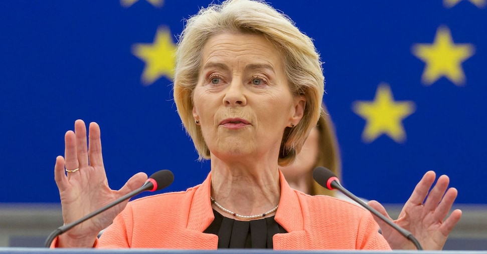 Voto di fiducia a Von der Leyen: tensioni e malumori in Parlamento europeo Voto di fiducia a Von der Leyen: tensioni e malumori in Parlamento europeo
