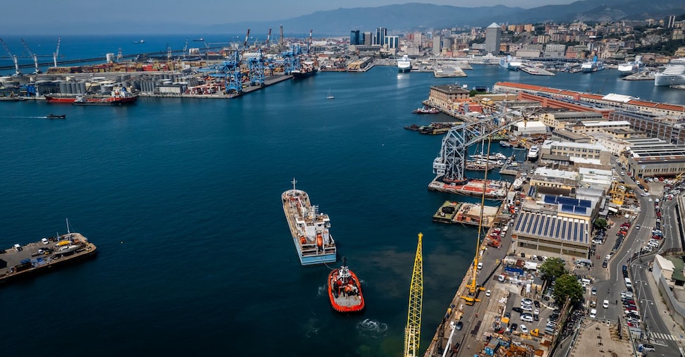 Il cantiere San Giorgio lancia le navi made in Italy per il Gnl