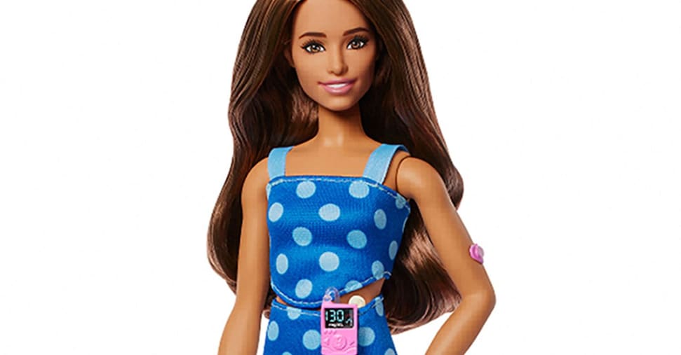 Mattel lancia la Barbie con diabete di tipo 1: «Vogliamo promuovere l’inclusione»