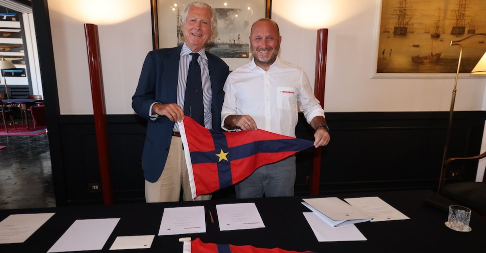 Luna Rossa sceglie il Circolo Italia per la 38ª America’s Cup a Napoli