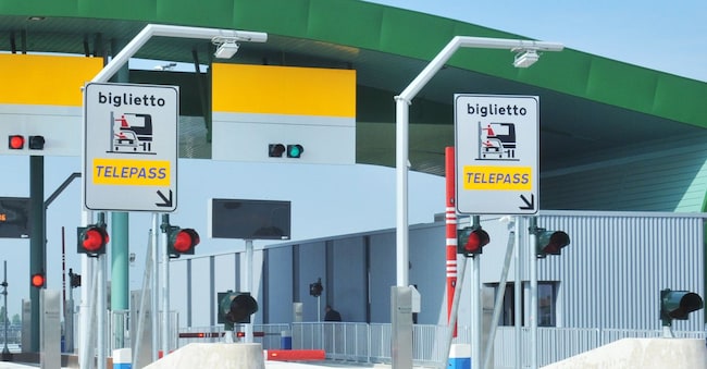Casello autostradale. (Imagoeconomica)