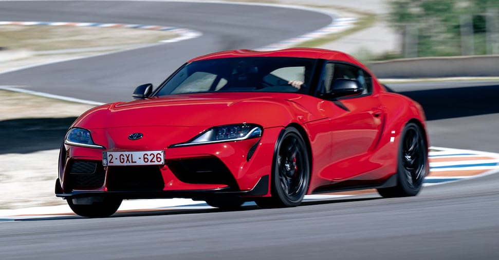 GR Supra, due versioni speciali prima della pensione