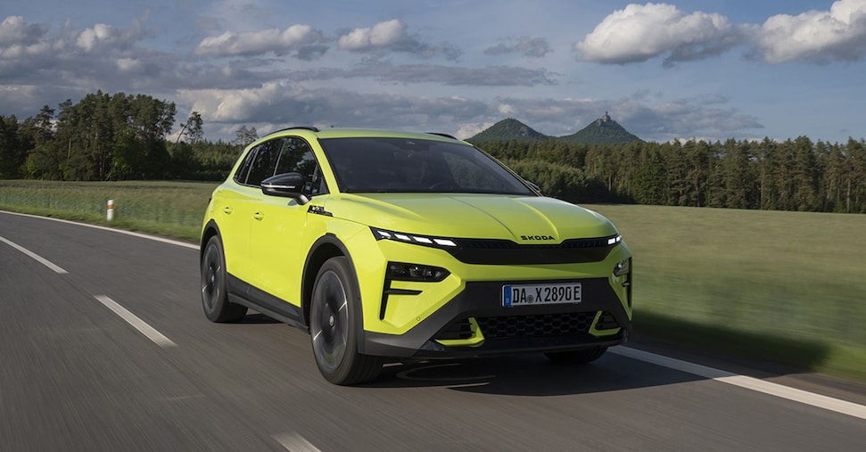 Elroq Rs, il suv elettrico diventa più sportivoe con maxi autonomia Elroq Rs, il suv elettrico diventa più sportivoe con maxi autonomia
