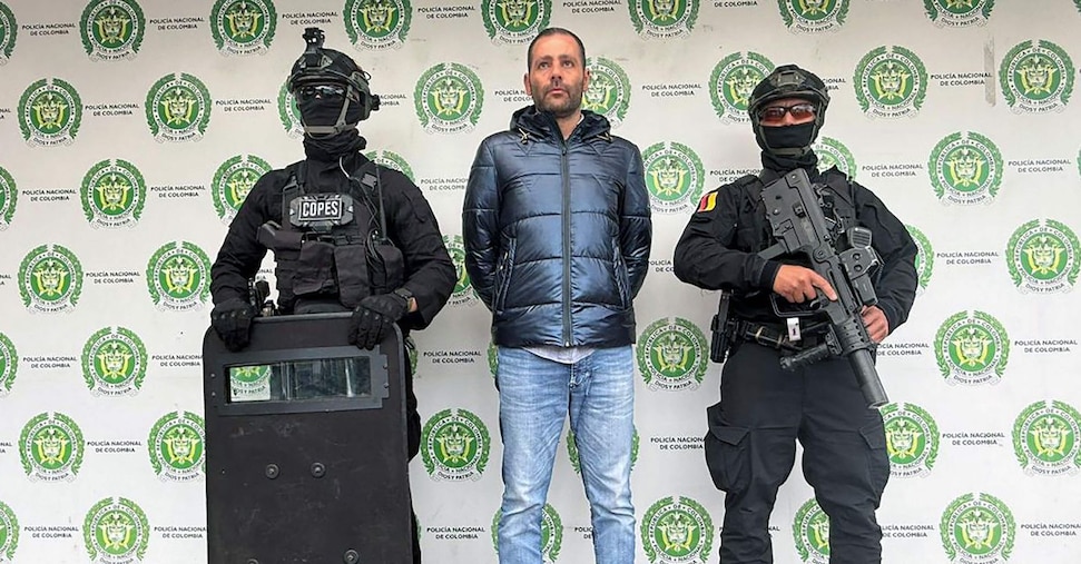 Arrestato in Colombia il boss della ‘ndrangheta Giuseppe Palermo – Video Arrestato in Colombia il boss della ‘ndrangheta Giuseppe Palermo – Video