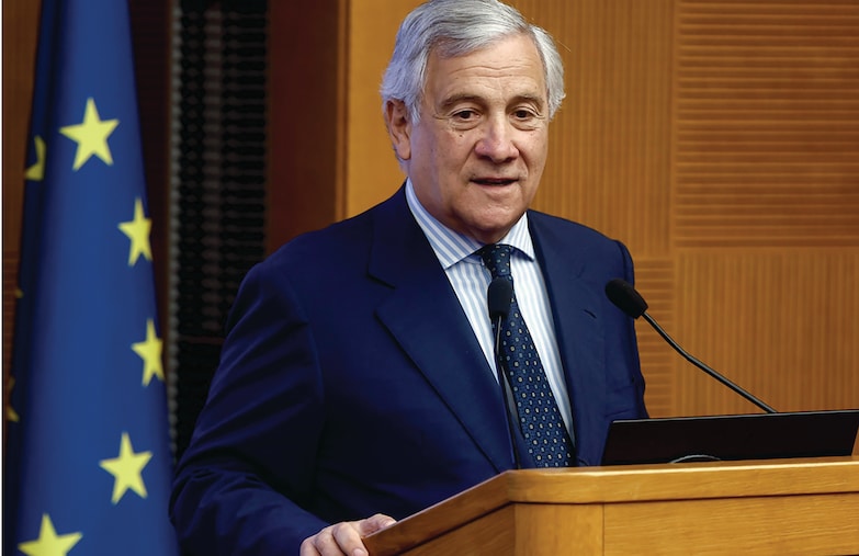 Tajani: «Bene l’industria in campo per Kiev. Sui dazi trattiamo a testa alta»