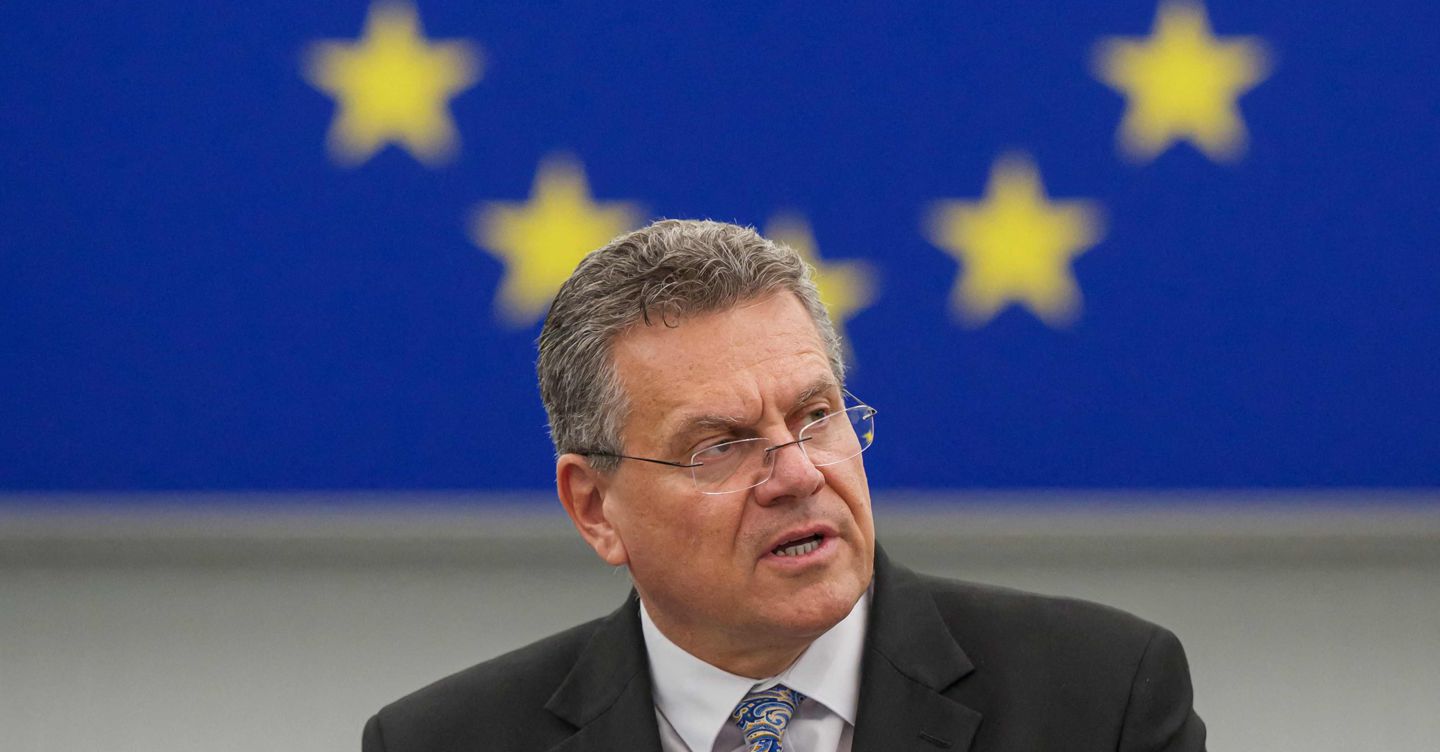 Sefcovic (Ue): «Non abbandoniamo negoziato con Usa»