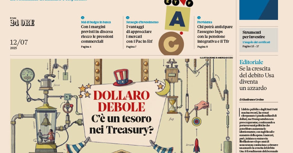 C’è un tesoro nei Treasury Usa?