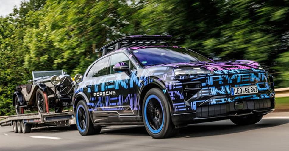 Porsche conferma il debutto della Cayenne Electric entro la fine del 2025: Arriverà a mille cavalli