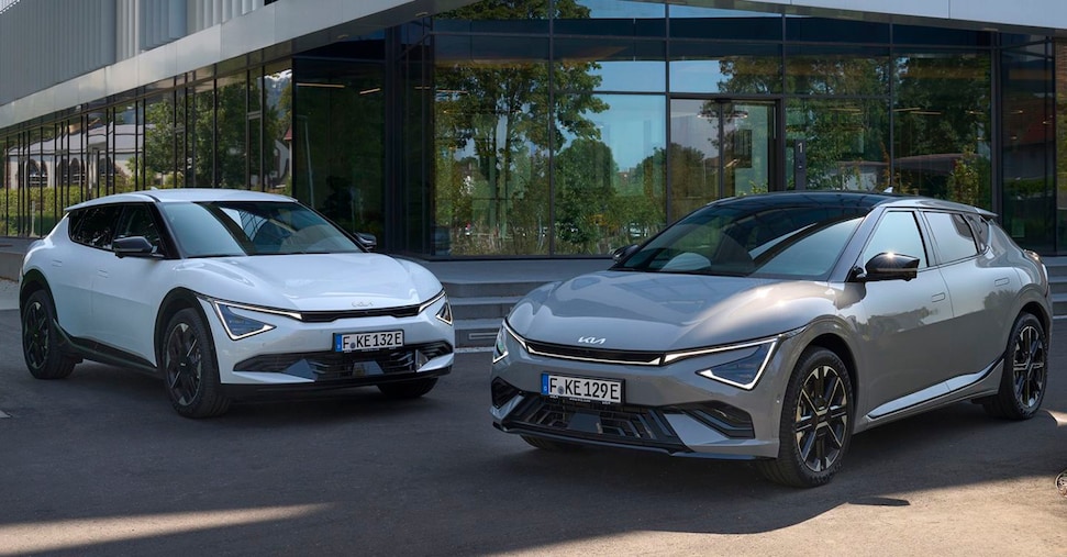 Kia elettriche, arriva l’EV9 GT con cambio virtuale che sembra un vero automatico e debutta il restyling della EV6 Kia elettriche, arriva l’EV9 GT con cambio virtuale che sembra un vero automatico e debutta il restyling della EV6