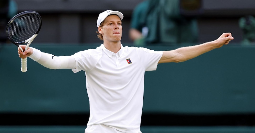 Sinner, Wimbledon e quel tappo di champagne Sinner, Wimbledon e quel tappo di champagne
