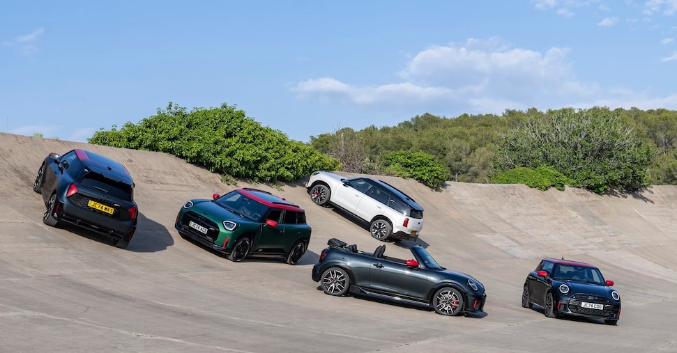Mini Aceman eJCW, la prova della versione del crossover elettrico più potente Mini Aceman eJCW, la prova della versione del crossover elettrico più potente