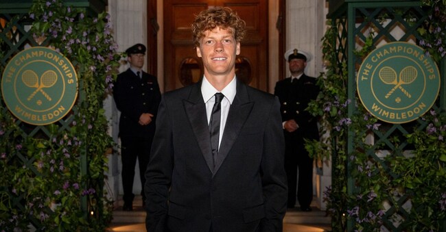 Jannik Sinner (Chris Raphael/Aeltc/Pool via Reuters)