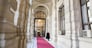 I CORRIDOI DEL PALAZZACCIO, PALAZZO DI GIUSTIZIA, SEDE DELLA CORTE SUPREMA DI CASSAZIONE.
