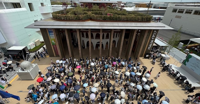 PADIGLIONE ITALIA EXPO OSAKA 2025
