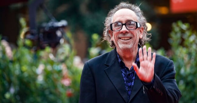 Tim Burton ospite del Giffoni Film Festival