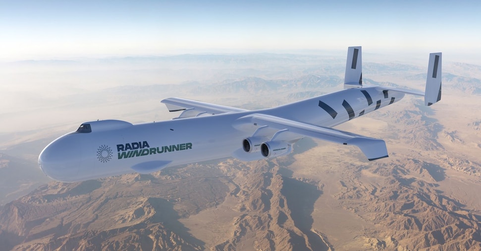 «Radia produrrà a Grottaglie il WindRunner: il primo volo è previsto nel 2029»