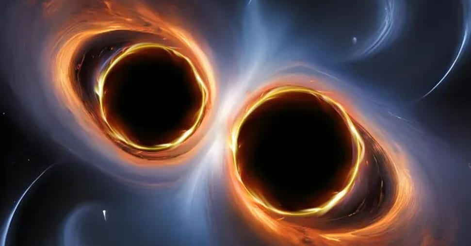 Osservata la più grande fusione di due buchi neri di sempre: è pari a 225 volte il Sole Osservata la più grande fusione di due buchi neri di sempre: è pari a 225 volte il Sole