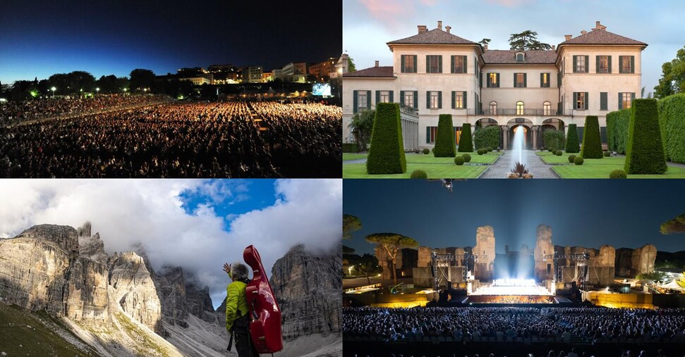 Da nord a sud gli appuntamenti con gli imperdibili dell’estate