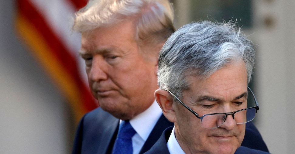 Trump: «Non licenziamo Powell, a meno che non debba lasciare per frode. Penso sia sotto indagine»
