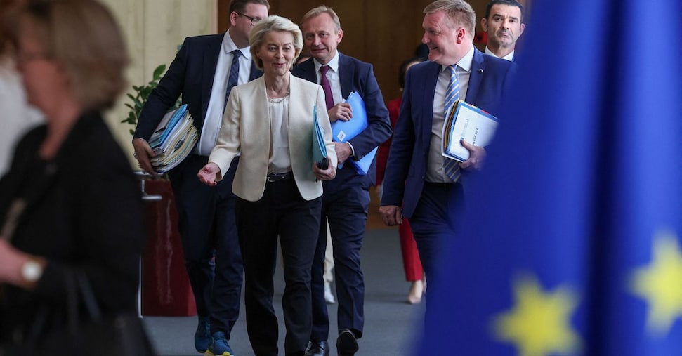 Ue, Commissione adotta proposta di bilancio 2028-2034. Ora spetta ai governi trovare un compromesso