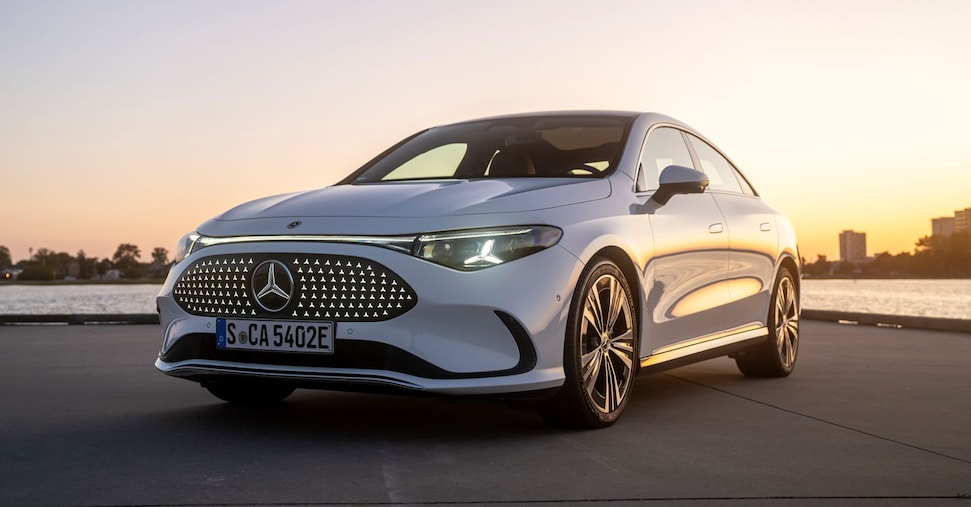 Mercedes CLA, com’è fatta e come va la berlina elettrica da oltre 700 km di autonomia