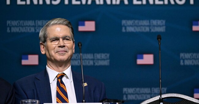 Il segretario del Tesoro Scott Bessent  (Photo by ANDREW CABALLERO-REYNOLDS / AFP)