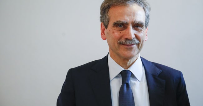 Luigi Lovaglio. (Imagoeconomica)