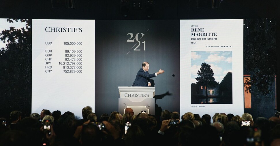Christie’s: mercato in assestamento. Lusso e rarità salvano il semestre