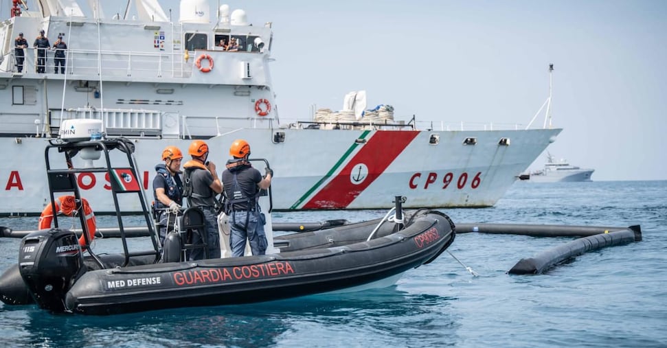 Guardia costiera «custode digitale» del mare: al via lo scambio di dati per difesa e sicurezza Guardia costiera «custode digitale» del mare: al via lo scambio di dati per difesa e sicurezza