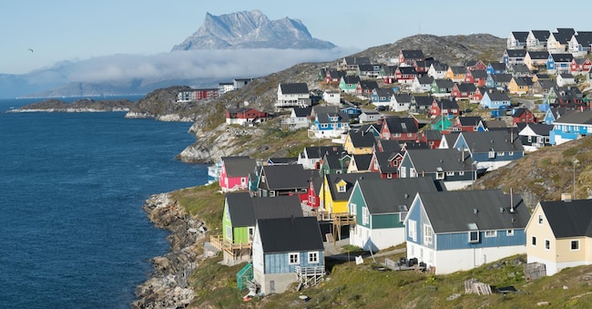  Nuuk, the charming and pleasant capital of Greenland
