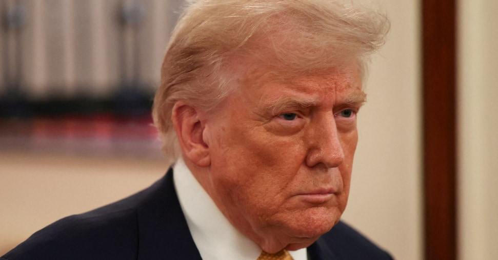 Casa Bianca, Trump ha insufficienza venosa cronica