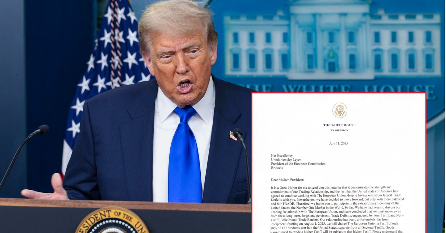 Dazi, il presidente Usa: «In partenza lettere importanti, forse già oggi»