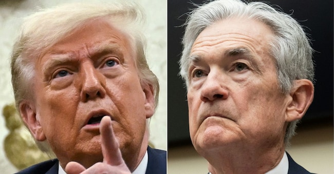 Trump torna a prendersela con il governatore della Fed Jerome Powell