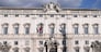 09/04/2025 Roma, Quirinale, cena di Stato in occasione della visita dei Reali del Regno Unito. Nella foto Palazzo della Consulta sede della Corte Costituzionale