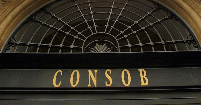SEDE CONSOB
 BANDIERE
 LOGO