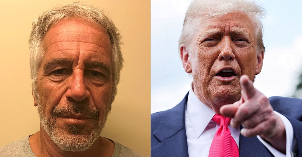 Trump, un augurio indecente fa tornare il caso Epstein sotto i riflettori