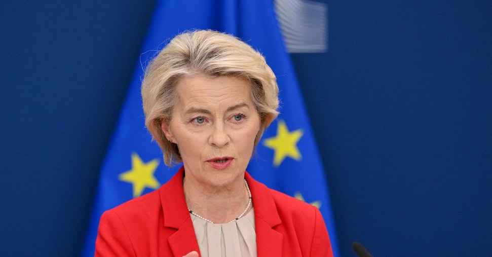 La Ue accusa Mosca di essere dietro la mozione di sfiducia a Ursula von der Leyen La Ue accusa Mosca di essere dietro la mozione di sfiducia a Ursula von der Leyen