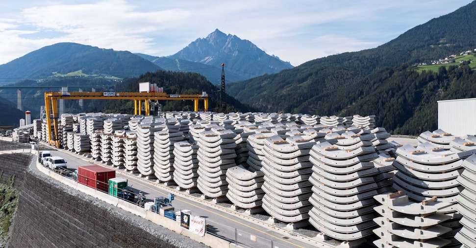 Galleria di base del Brennero: terminata la produzione dei conci ad Ahrental Galleria di base del Brennero: terminata la produzione dei conci ad Ahrental