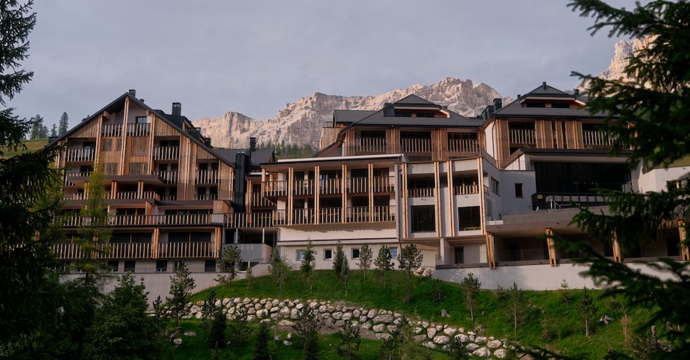 Debutto sulle Dolomiti per l’Aman Rosa Alpina Debutto sulle Dolomiti per l’Aman Rosa Alpina