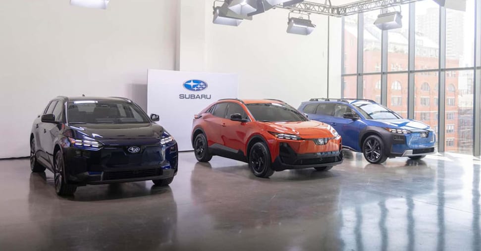 Subaru, in arrivo tre nuove elettriche solo per l’Europa