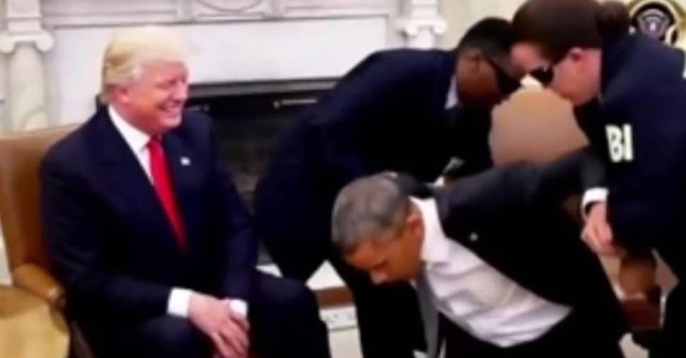 Trump pubblica video con il finto arresto di Obama, perché lo ha fatto?