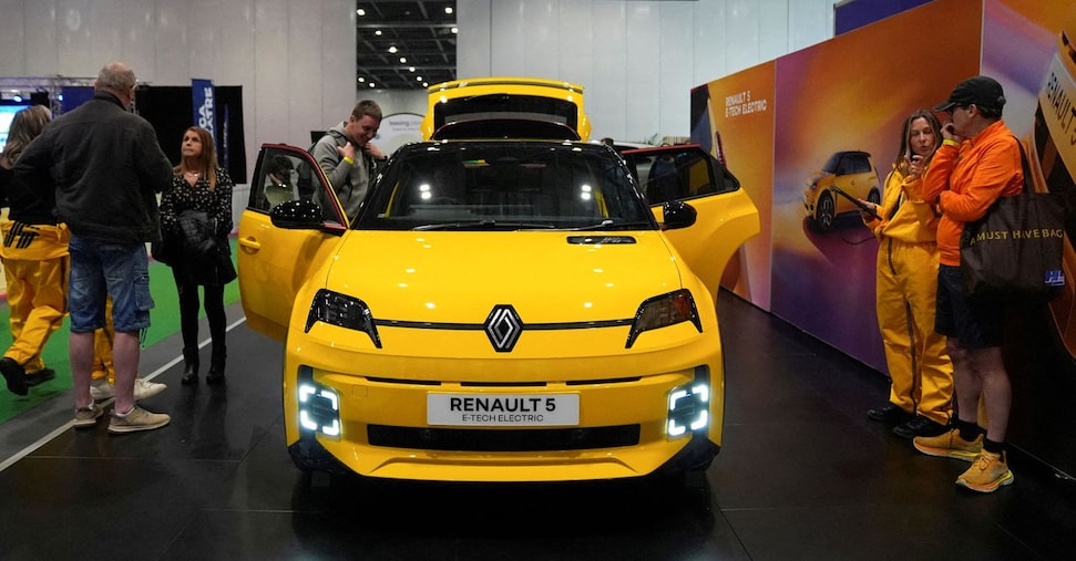 Gruppo Renault, vendite in leggero aumento in controtendenza con la crisi del settore