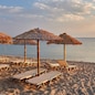 Beautiful beach in Toroni, Sithonia, Greece