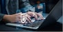 User authentication cybersecurity information security and encryption, technology personal data online.computer system firewall and internet security concept .