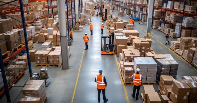 Agent builder. Accenture con Nvidia ha in corso un progetto per soluzioni agentiche che aiutano le grandi imprese europee ad adottare agenti artificiali nei settori più strategici, a beneficio dei processi di magazzino, logistica e produzione. (Imagoeconomica)
