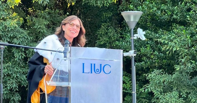Anna Gervasoni, Rettore Liuc