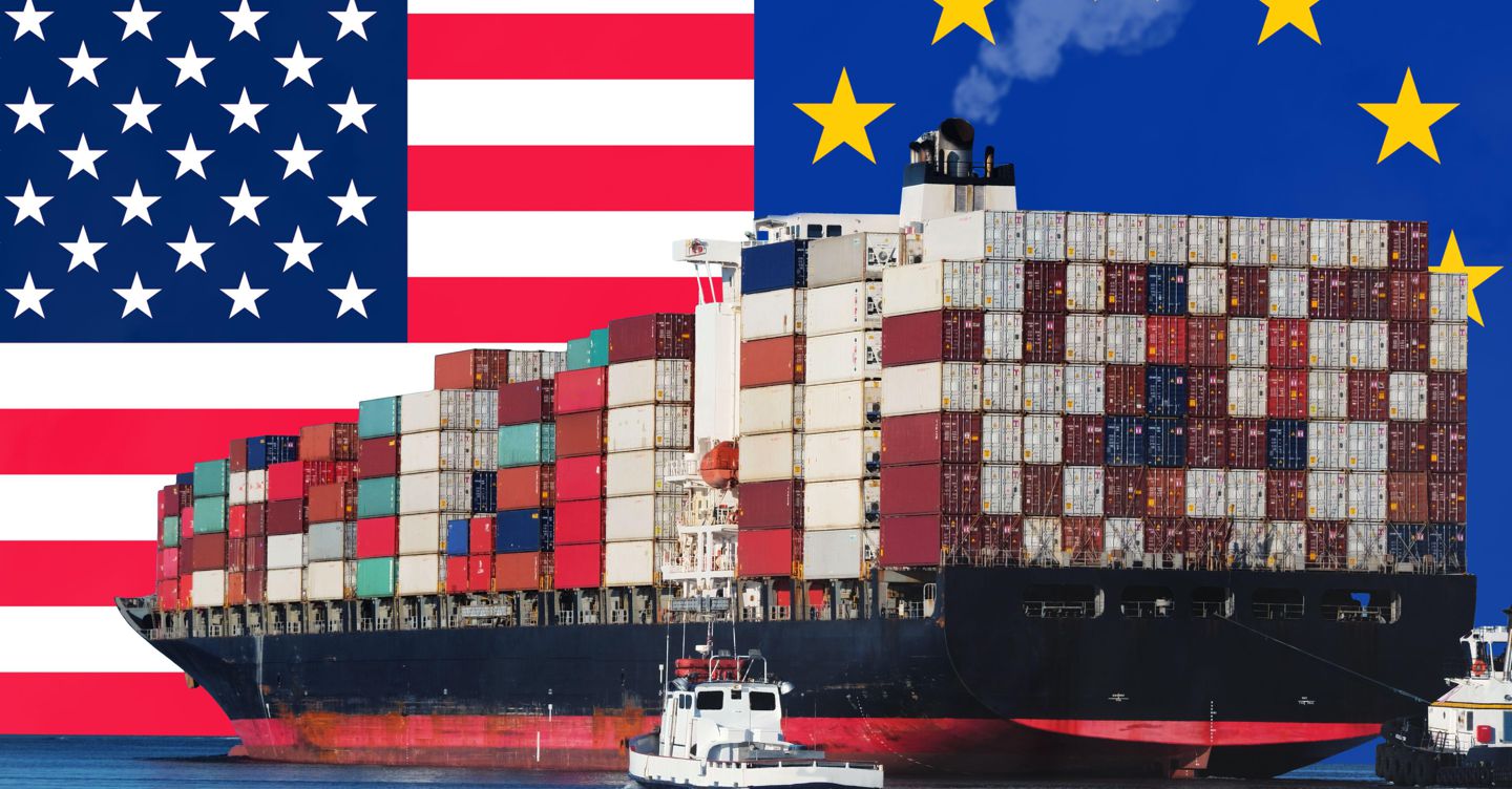Ue e Usa verso un accordo sui dazi al 15%
